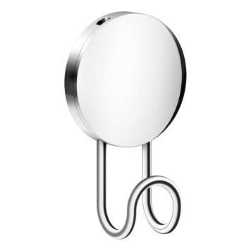 KROK BESLAGSBODEN ENKEL POLERAD KROM