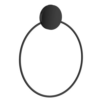 HANDDUKSRING BESLAGSBODEN SVART 