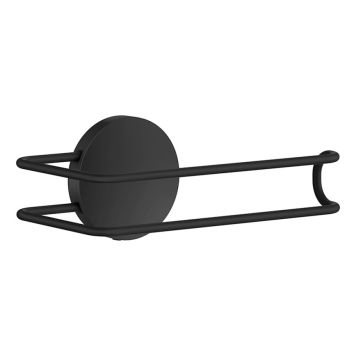 TOALETTPAPPERSHÅLLARE BESLAGSBODEN 13,4CM SVART