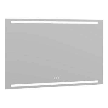 SPEGEL SCANBAD LEVEL MED BELYSNING 80X120CM