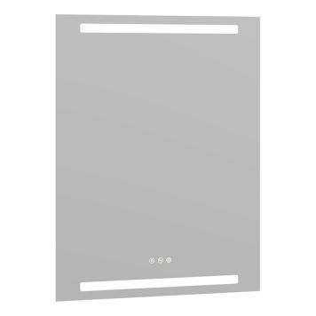 SPEGEL SCANBAD LEVEL MED BELYSNING 60 CM