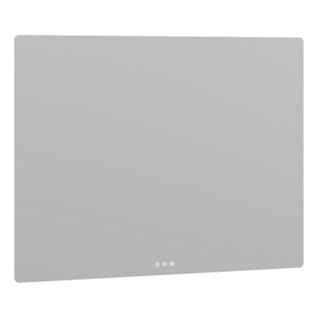 SPEGEL SCANBAD SOFT M.LJUSSTYRNING 100 CM