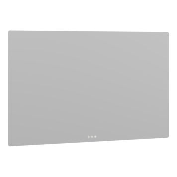 SPEGEL SCANBAD SOFT M.LJUSSTYRNING 120 CM