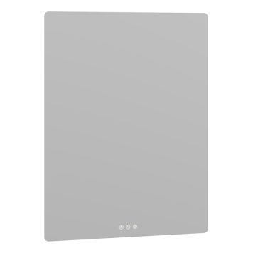 SPEGEL SCANBAD SOFT MED LJUSSTYRNING 60 CM