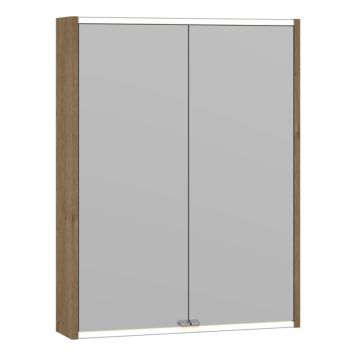 SPEGELSKÅP SCANBAD PANORAMA NATUR EK 60CM