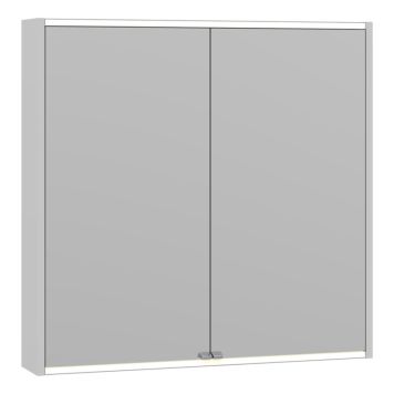 SPEGELSKÅP SCANBAD PANORAMA VIT 80CM