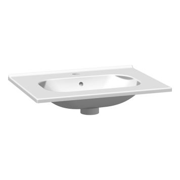 TVÄTTSTÄLL SCANBAD KARAT VIT 60 CM