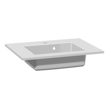 TVÄTTSTÄLL SCANBAD MICCA VIT MATT 60CM