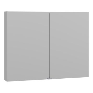 SPEGELSKÅP SCANBAD PLAIN MED SIDOSPEGLAR 100CM