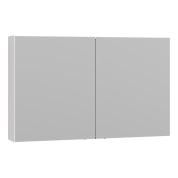 SPEGELSKÅP SCANBAD SELECT UTAN BELYSNING VIT BLANK 100 CM