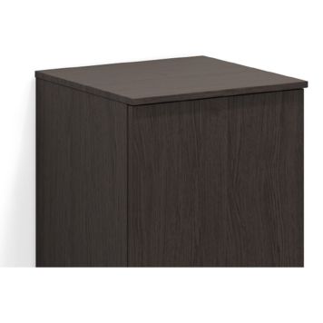 TOPPSKIVA SVEDBERGS ASK BRUN 35X35CM