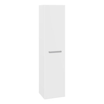 HÖGSKÅP SCANBAD MULTO 1 LUCKA HÖGER VIT MATT 40 CM