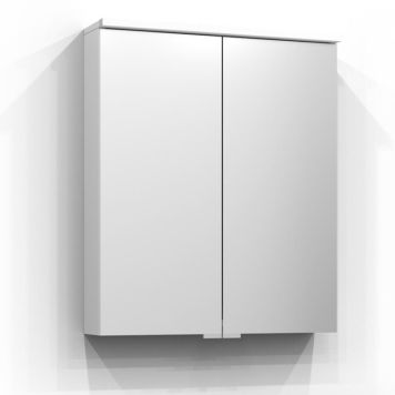 SPEGELSKÅP SVEDBERGS SAREK LED VIT 60CM