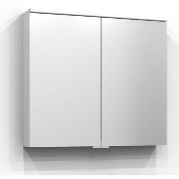 SPEGELSKÅP SVEDBERGS SAREK LED VIT 80CM