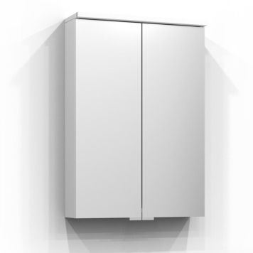 SPEGELSKÅP SVEDBERGS SAREK LED UNDERBELYSNING JFB VIT 50CM