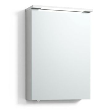 SPEGELSKÅP SVEDBERGS SKURU S/U LED MED JFB VIT 50CM