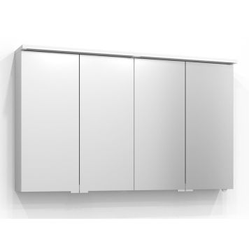 SPEGELSKÅP SVEDBERGS SKURU LED MED JFB VIT 120CM