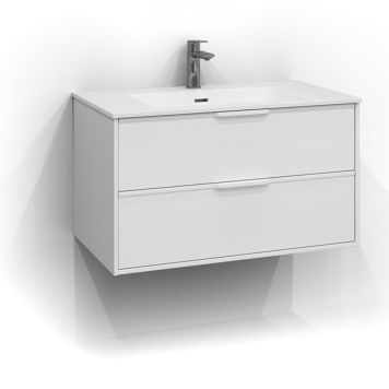 TVÄTTSTÄLLSSKÅP SVEDBERGS EPOS VIT 80CM