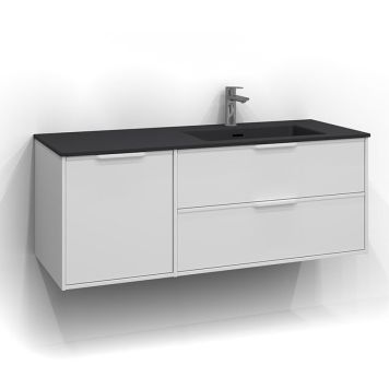 TVÄTTSTÄLLSSKÅP SVEDBERGS EPOS VIT 120CM