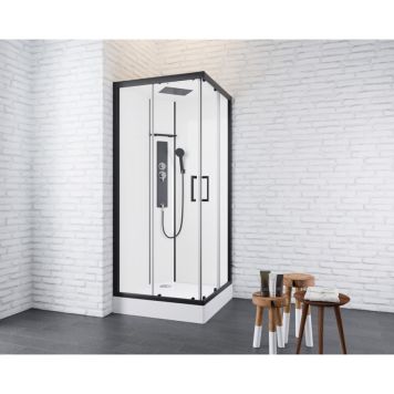 DUSCHKABIN CAMARGUE NORVIK FYRKANTIG 90X90 CM