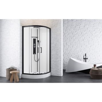 DUSCHKABIN CAMARGUE NORVIK RUND 90X90 CM