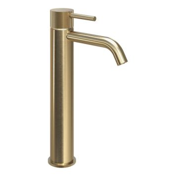 TVÄTTSTÄLLSBLANDARE SVEDBERGS SKULE HÖG LÄTTRAD MÄSSING