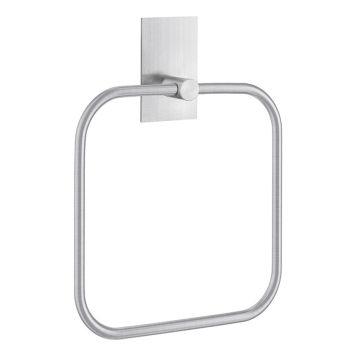 HANDDUKSRING BESLAGSBODEN 16,8X16,8CM BORSTAT STÅL