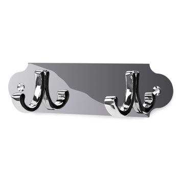 HANDDUKSHÄNGARE HABO 2-KROK KROM