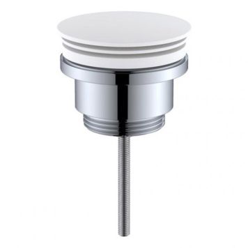 BOTTENVENTIL CAMARGUE HASLE POP-UP VIT MATT