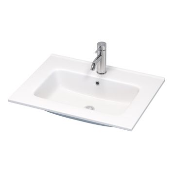 TVÄTTSTÄLL CAMARGUE SKÄRGÅRD LOKNES VIT 60 CM