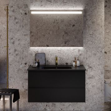 KOMMODPAKET CAMARGUE SKÄRGÅRD SVART 100CM