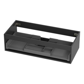 TVÄTTSTÄLLSSKÅP CAMARGUE SKÄRGÅRD IQ+ 100CM SVART MATT