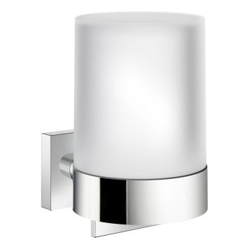 TVÅLPUMP SMEDBO HOUSE FROSTAT GLAS KROM