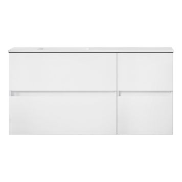 KOMMODPAKET SWEBAD HEMAVAN VÄNSTER VIT 120CM