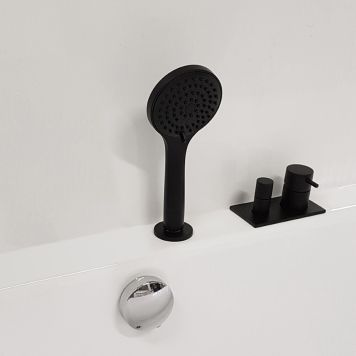 SARGBLANDARE SWEBAD LJUSNAN SVART 