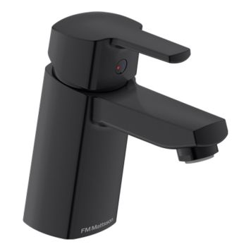 TVÄTTSTÄLLSBLANDARE FM MATTSSON VISKAN MATT SVART 