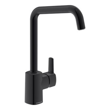 KÖKSBLANDARE FM MATTSSON VISKAN MATT SVART UTAN DISKMASKINSAVSTÄNGNING