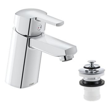 TVÄTTSTÄLLSBLANDARE FM MATTSSON VISKAN SILIVIPP KROM