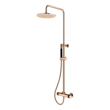 TAKDUSCHSET CAMARGUE ERA CC150 ROSE GULD