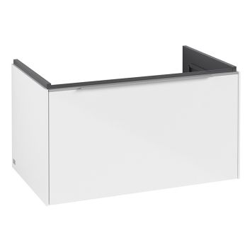 TVÄTTSTÄLLSSKÅP VILLEROY & BOCH SUBWAY 3.0 VIT 80CM