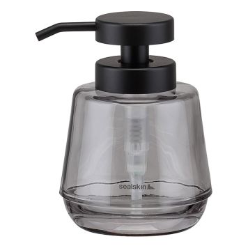 TVÅLPUMP SEALSKIN MOOD 12,8CM GRÅ