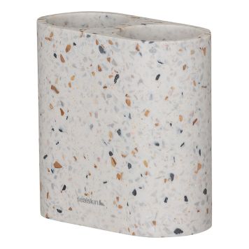 TANDBORSTHÅLLARE SEALSKIN BLEND 10,8CM TERRAZZO