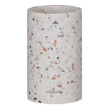 TANDBORSTHÅLLARE SEALSKIN BLEND 12,3CM TERRAZZO