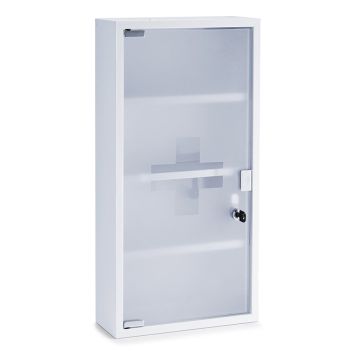 MEDICINSKÅP ZELLER 30X12X60CM VIT  
