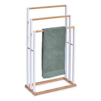 HANDDUKSHÄNGARE 48X24X82CM VIT  