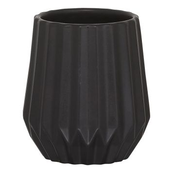 TANDBORSTHÅLLARE SEALSKIN ARTE 10CM SVART