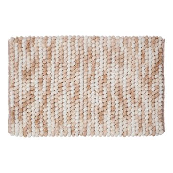 BADRUMSMATTA SEALSKIN VINTAGE 50X80CM BEIGE