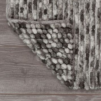 BADRUMSMATTA SEALSKIN VINTAGE 50X80CM GRÅ