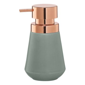 TVÅLPUMP SEALSKIN CONICAL 16,5CM GRÖN