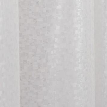 DUSCHDRAPERI SEALSKIN PERLE 180X200CM TRANSPARENT